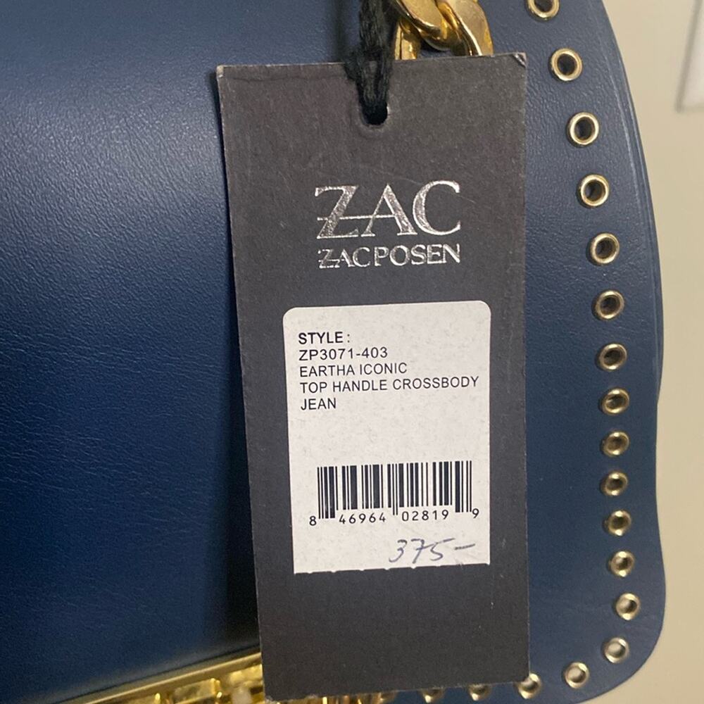 ZAC POSEN Eartha Iconic Top Handle Crossbody Jean - Picture 5 of 11